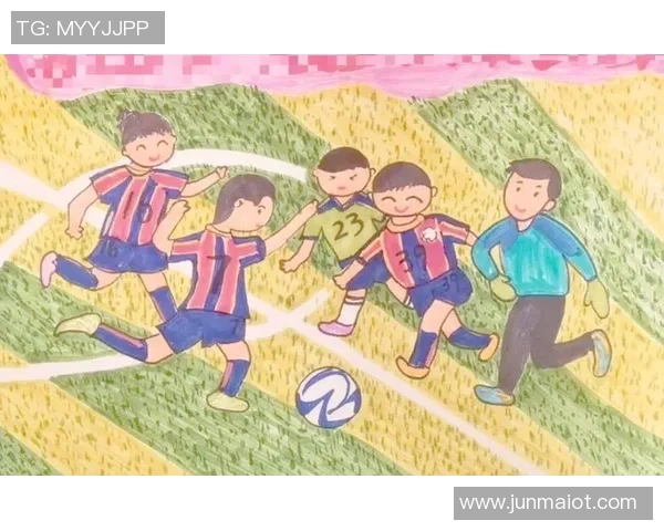 足球场上的传奇球星漫画高清画作展现足球英雄风采与激情的动感瞬间